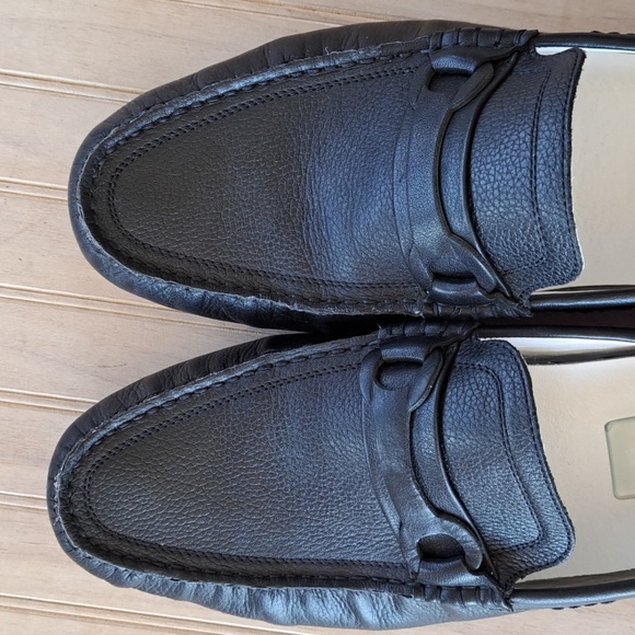 Kenneth Cole Reach Out Mens Lightweight Slip on Driving Moccasin Boat Shoes - Picture 3 of 10